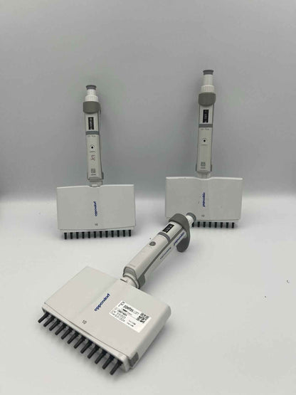 Eppendorf Research Plus 12 Channel P10, 0.5-10ul Pipette - Labnob