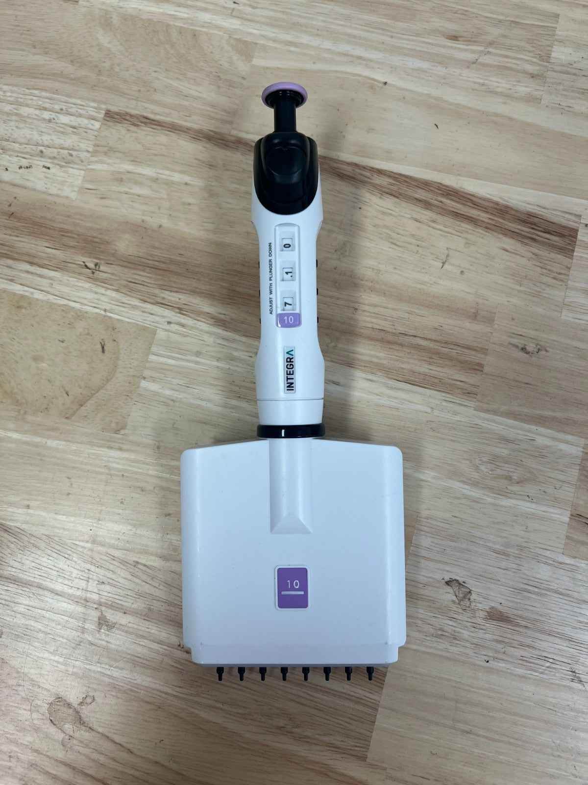 integra evolve pipette 8 channel 12.5ul #4621