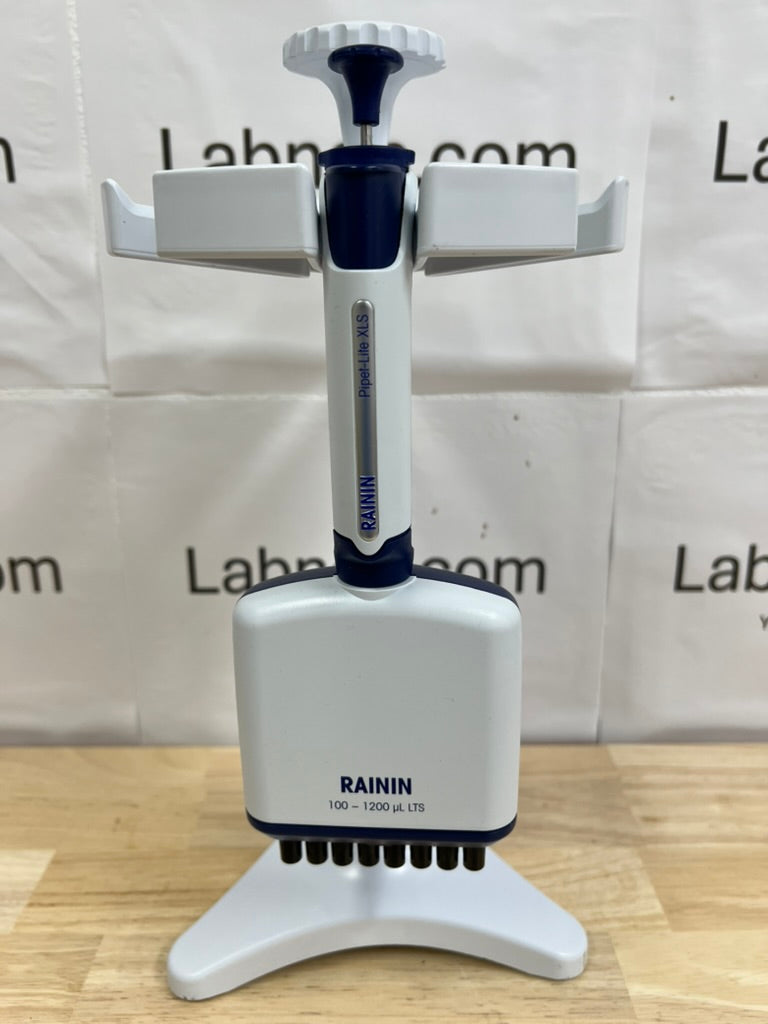 Rainin Pipet-lite XLS+ LTS multiple 8/12 channel pipette U Pick size