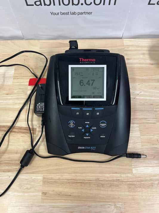 Thermo Scientific Orion Star A211 Benchtop pH Meter, tested