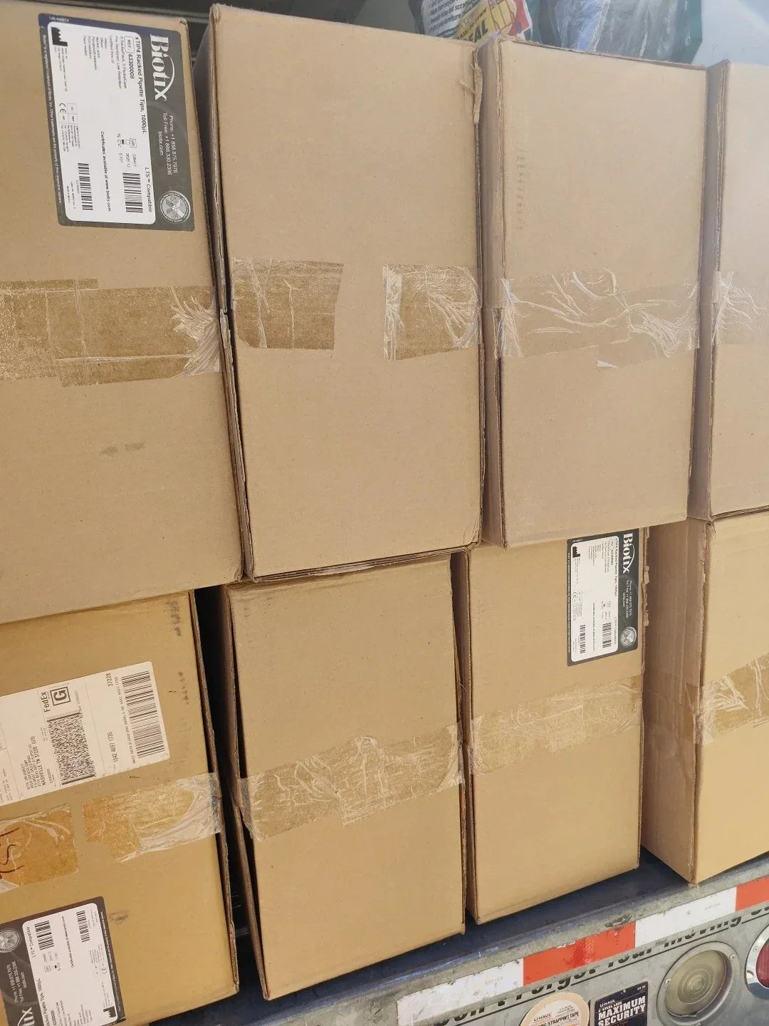 biotix xTip4 racked LTS pipette tips 1000ul 63300008 ( 4800 tips) - Labnob