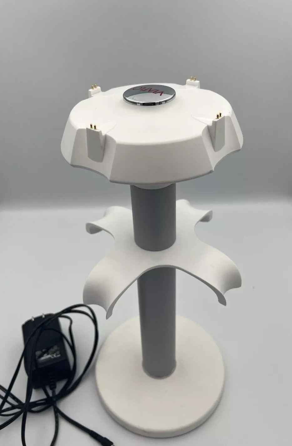 Integra Carousel Charging Stand with adapter for 4 pipettes - Labnob
