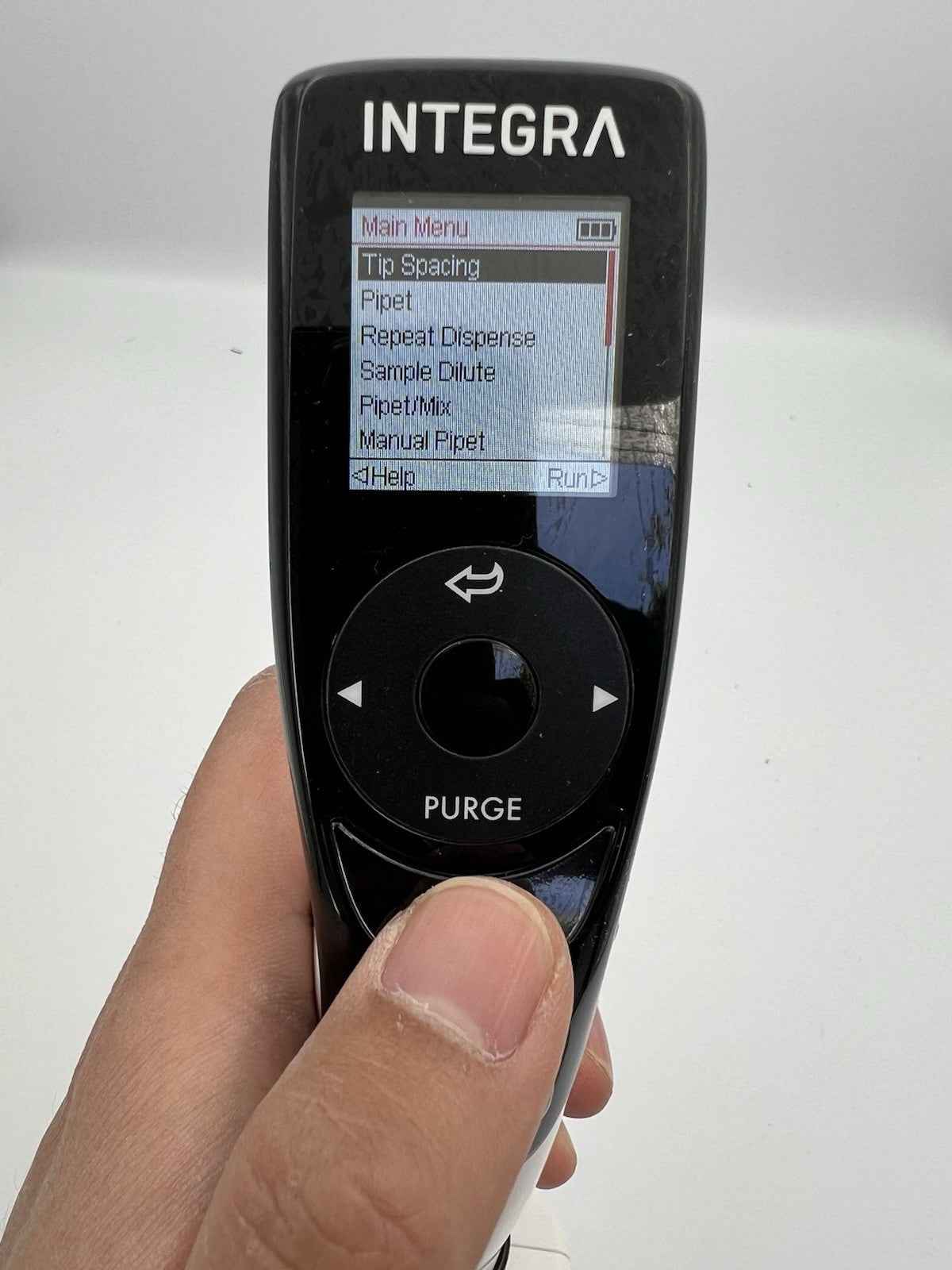 Integra Voyager Electronic Pipette 6 Channel 50-1250 ul | Part No 4764