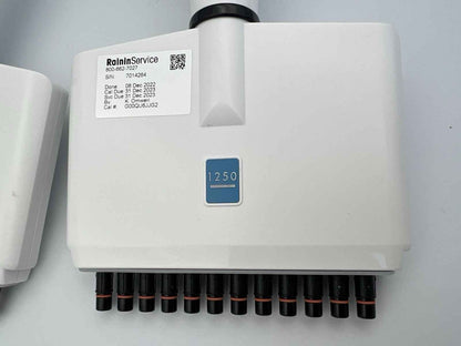 Integra 12 Channel VIAFLO Lightweight Electronic Pipette 1250 uL CAT# 4634 - Labnob