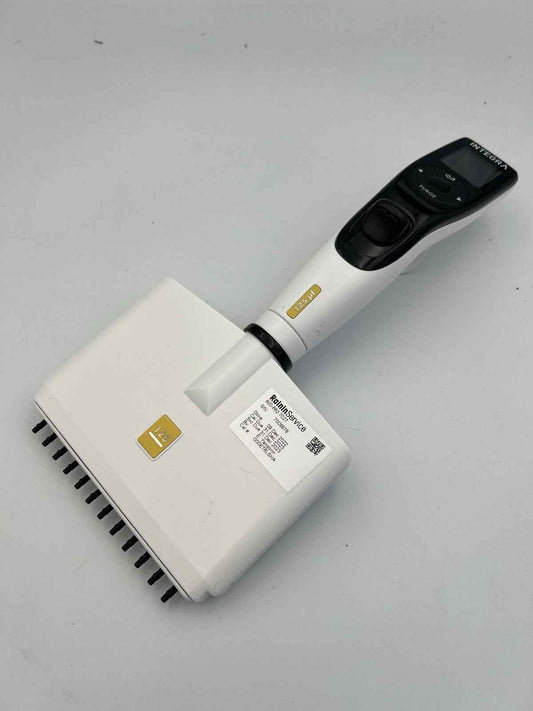 Integra Viaflo 4632 Electronic Pipette 12 Channel 5-125ul TESTED - Labnob