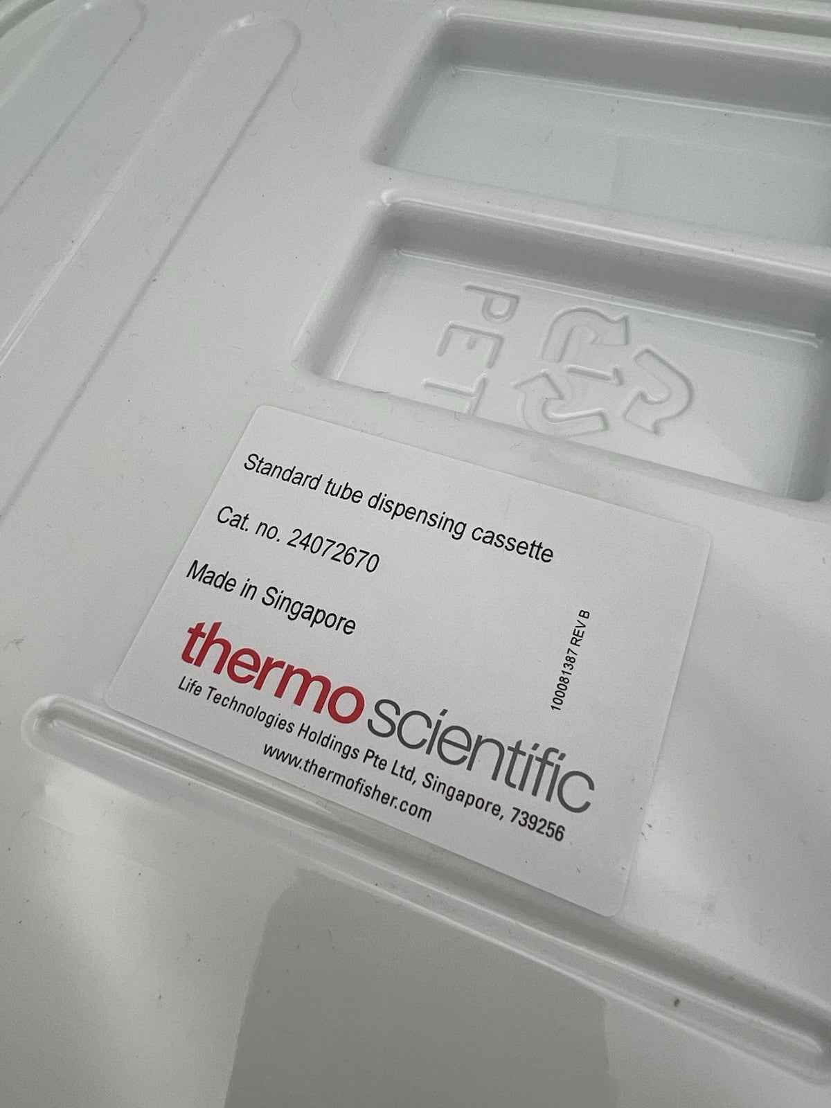 Thermo 24072670 Multidrop Combi 384 DW Standard Tube Dispensing Cassette - Labnob