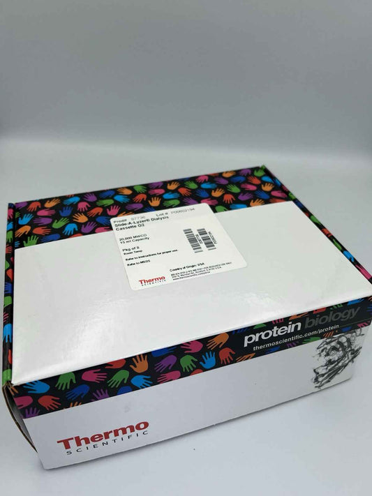 Thermo Scientific 87736 Slide-A-Lyzer Dialysis Cassette G2 15 ml 20K 6 Cassettes - Labnob