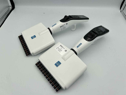 Integra 12 Channel VIAFLO Lightweight Electronic Pipette 1250 uL CAT# 4634 - Labnob