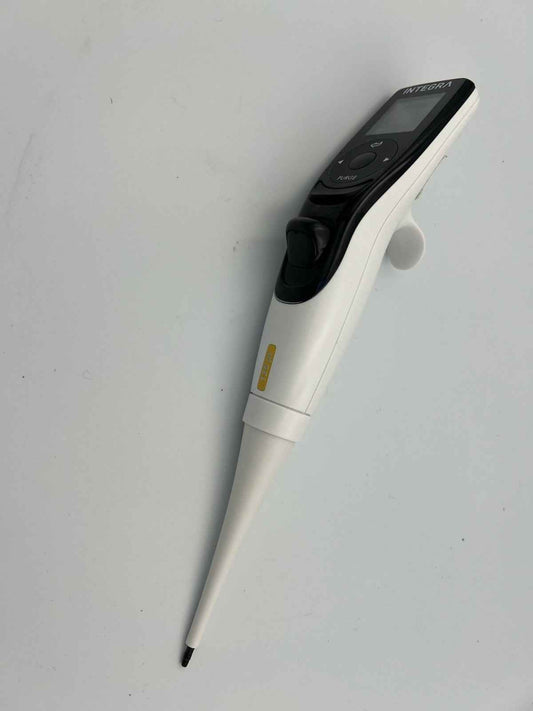 Integra Viaflo 125uL Single Channel Electronic Pipette 5-125uL calibrated #4012 - Labnob