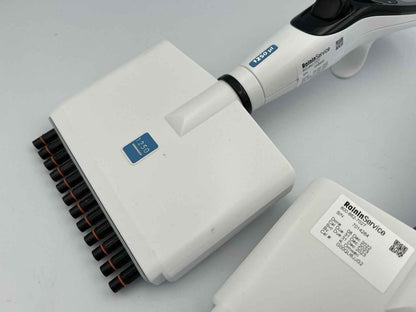 Integra 12 Channel VIAFLO Lightweight Electronic Pipette 1250 uL CAT# 4634 - Labnob