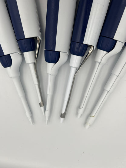Set Of 6 Rainin Pipet-lite XLS LTS pipette P2 10 20 100 200 1000 full range - Labnob