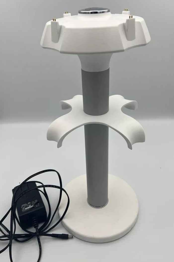 Integra Carousel Charging Stand with adapter for 4 pipettes - Labnob