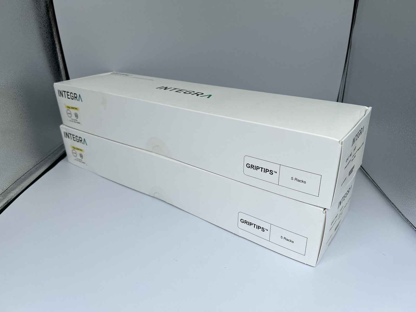 INTEGRA GripTip Pipet Tips Non-Sterile 4423, 125ul, 5*2 racks of 384 tips. - Labnob