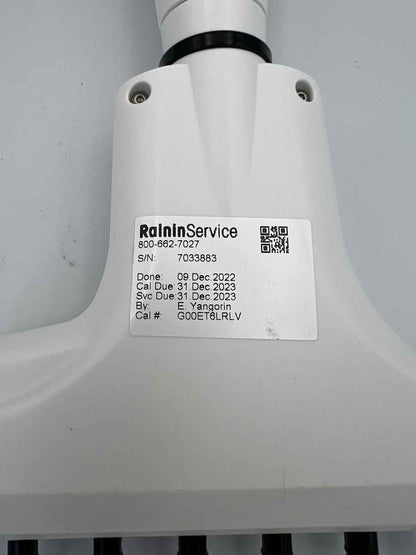 Integra Voyager Electronic Pipette 6 Channel 50-1250 ul | Part No 4764 - Labnob