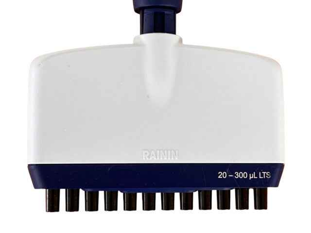Rainin E4 L12-300XLS+ Pipet-Lite 12 Channel 20-300ul Pipette - 17013811