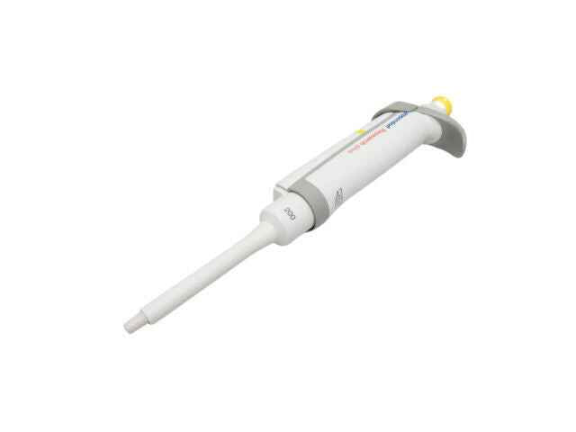 Eppendorf Research Plus Adjustable Single Channel Pipette, 20 - 200 uL P200